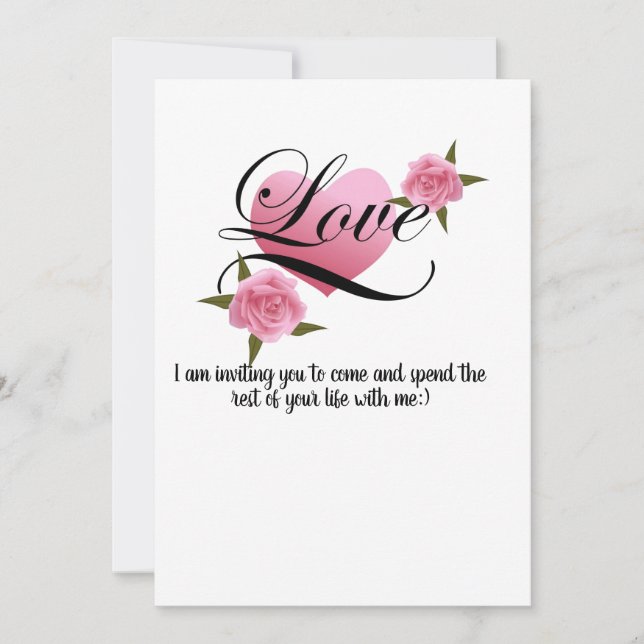 Convite Proposta  (Frente)