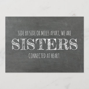 Convite Proposta da dama de honra/madrinha de casamento do