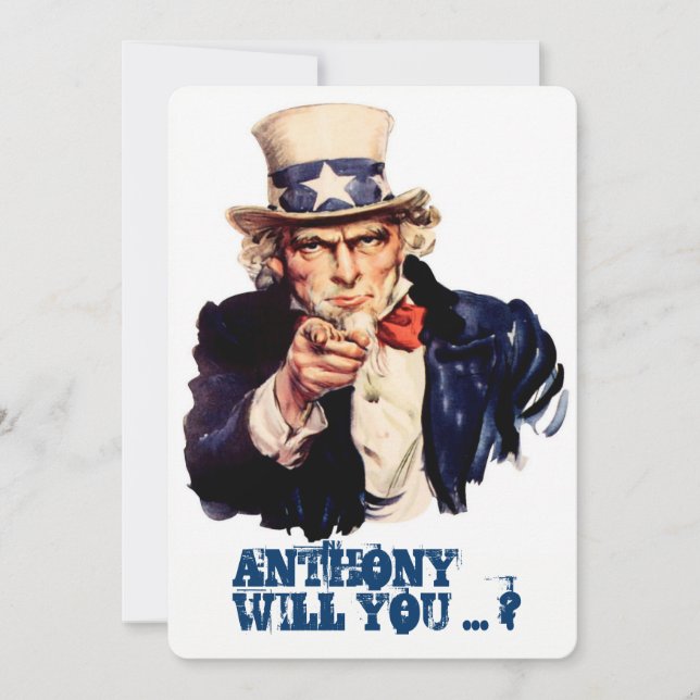 Convite Proposta de colheita engraçada (Frente)