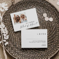 Proposta de Madrinha de casamento de Fotografias M