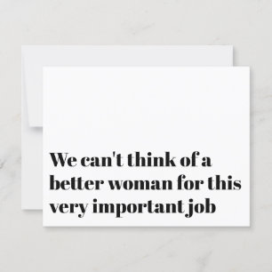 Convite Proposta de Oficiante Engraçada Casar Conosco Conv