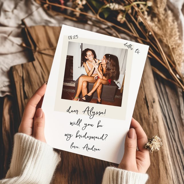 Convite Proposta de Padrinho de Casamento Manuscrita em Fo (Criador carregado)