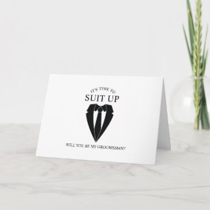 Convite Proposta de Padrinho de casamento Personalizado de
