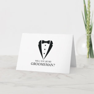 Convite Proposta de Padrinho de casamento Personalizado de