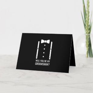 Convite Proposta de Padrinho de casamento Personalizado de