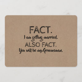 Convite PROPOSTA DE PADRINHO MELHOR AMIGO Engraçada