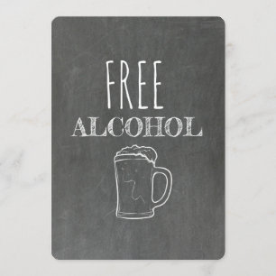 Convite Proposta engraçada HOMEM livre do PADRINHO DE