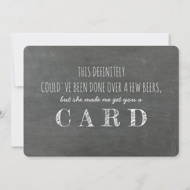 Convite Proposta engraçada para PADRINHO (Frente)