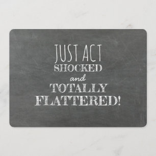 Convite Proposta Engraçado de Bridesmaid Engraçado da Lei