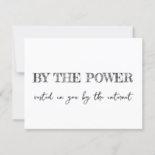 Convite Proposta Oficiais Humorística: "Us Casados Únicos"