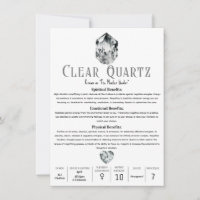 Propriedades Metafísicas do Cristal de Quartzo Tra