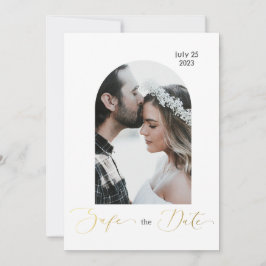 Convite Proteger a foto da data, script de ouro