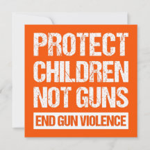 Proteger as crianças, não as armas - Acabar com a
