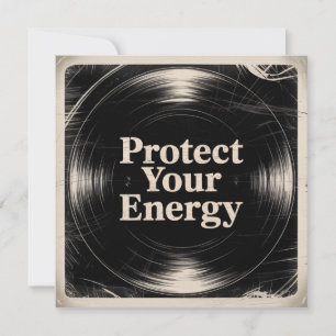 Convite Proteja Sua Energia