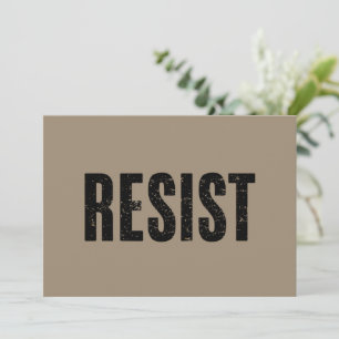 Convite Protesto Anti Político de Resistência a Trump Prot