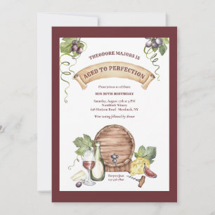 Convite Prova de Vinhos