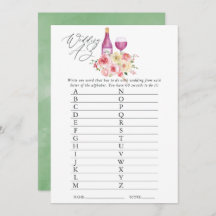 Provando de vinho de Chá de panela flexível A-Z Jo