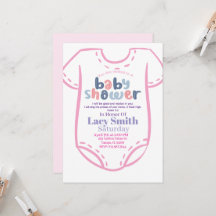 Psalm 9:2 Girl Baby Shower Invitation