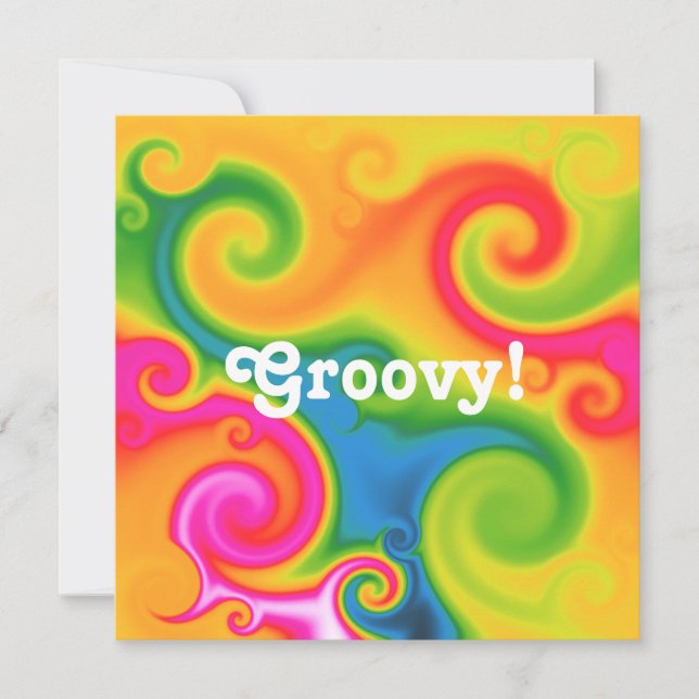 Convite Psicodélico (Frente)