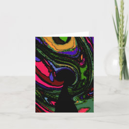 Convite Psychedelic Keyhole ~ Cards / Invitations