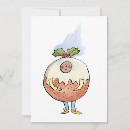 Convite Pudim de Natal