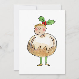 Convite Pudim de Natal