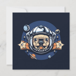 Convite Pug Gato