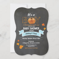 Pumpkin baby boy chá madeiras rústicas quadro de m