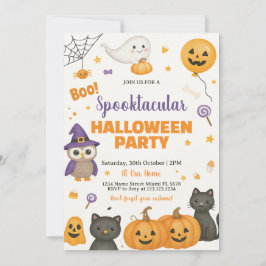 Convite Pumpkin, Fantasma e Concurso Noturno