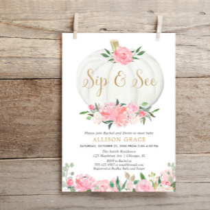 Convite Pumpkin gole e veja, se apaixona, se encontra com 