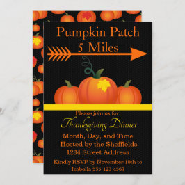 Convite Pumpkin Patch