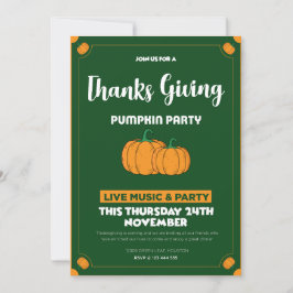 Convite Pumpkin Patch Party A Harvest Gathering Delights