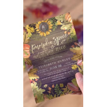 Pumpkin Spice e tudo o que é bom no Chá de fraldas