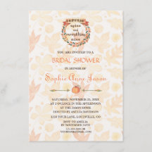 Pumpkin Spice Queda Chá de panela de Ação de Graça