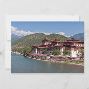 Convite Punakha Dzong - Butão