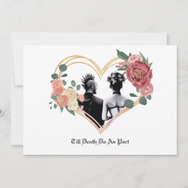 Convite Punk Wedding