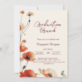 Convite Puppy Flowers Floral Brunch Com Noiva