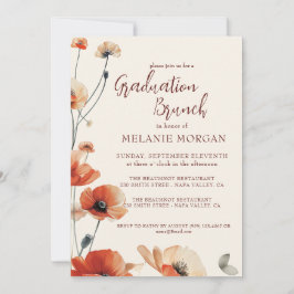 Convite Puppy Flowers Floral Brunch Com Noiva