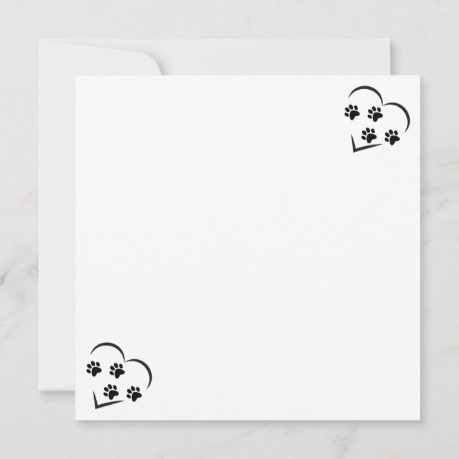 CONVITE PUPPY LOVER (Verso)