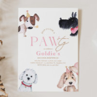 Puppy Paw-ty Aniversário