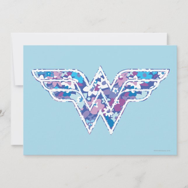 Convite Purple Daisy WW (Frente)