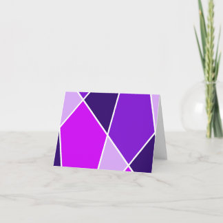 Convite Purple JanaiCreates Color Collection Invitation II