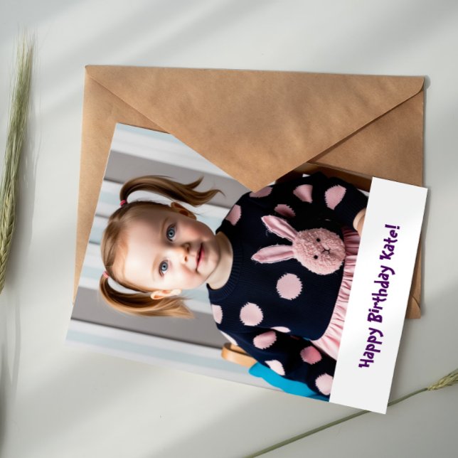 Convite Purple Violet Cute Ghosts Spooky One 1st Birthday (Criador carregado)