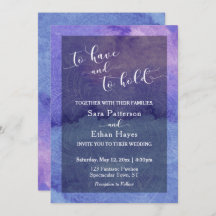 Purple Watercolor Mandala To Have and hold