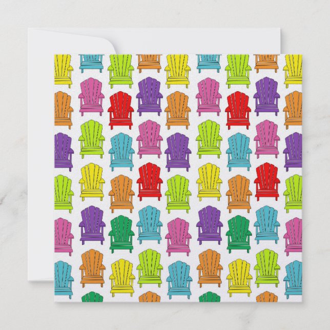 Convite Puxe uma cadeira para cima - SRF (Frente)