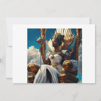 Convite qena antiga afro-egípcia