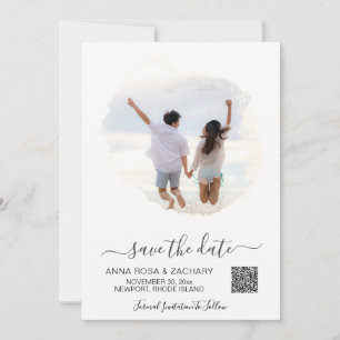 Convite *~* QR Foto CASAMENTO SALVE a DATA  - AR6 Website