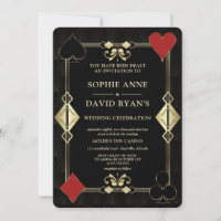 QR Glam Art Déco Anos 20 Cassino Vegas Pôquer Casa