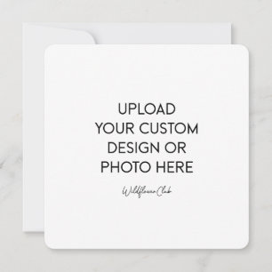 Convite Quadrado 5,25" x 5,25"