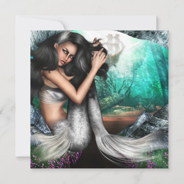 Convite quadrado - personalizado (Frente)